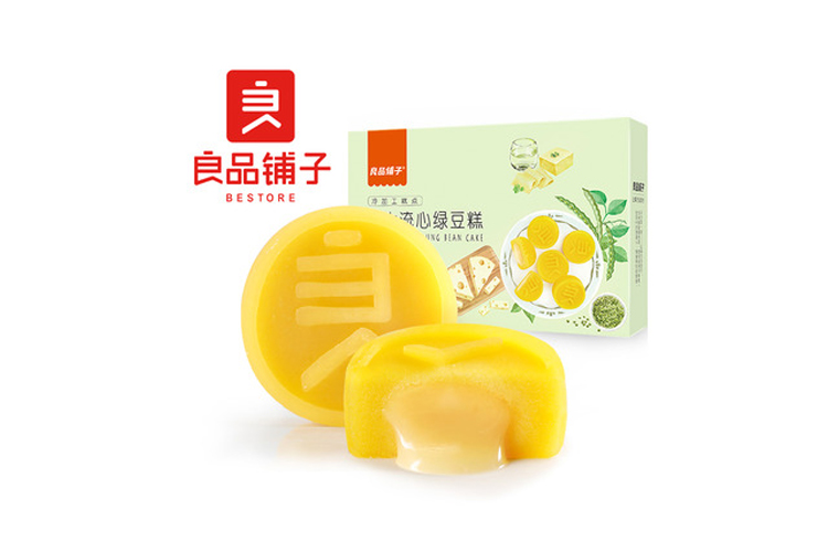 LIANGPINPUZI MUNG BEAN CAKE WITH CHEESE 120G